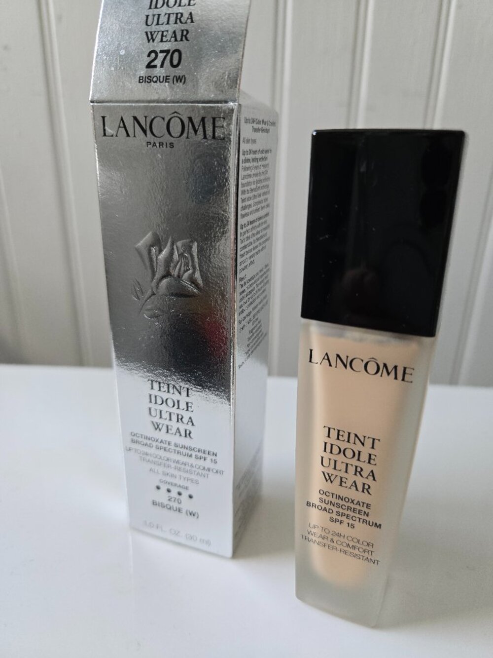 Lancome #270 BIS W- TEINT IDOLE ULTRA 24H LONG WEAR FOUNDATION